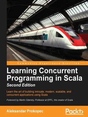 cover image of Learning Concurrent Programming in Scala